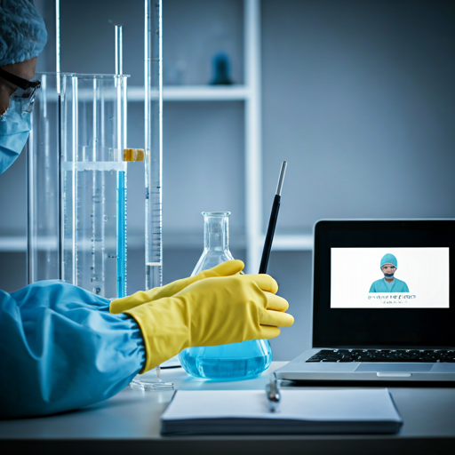 Cleaning product testing